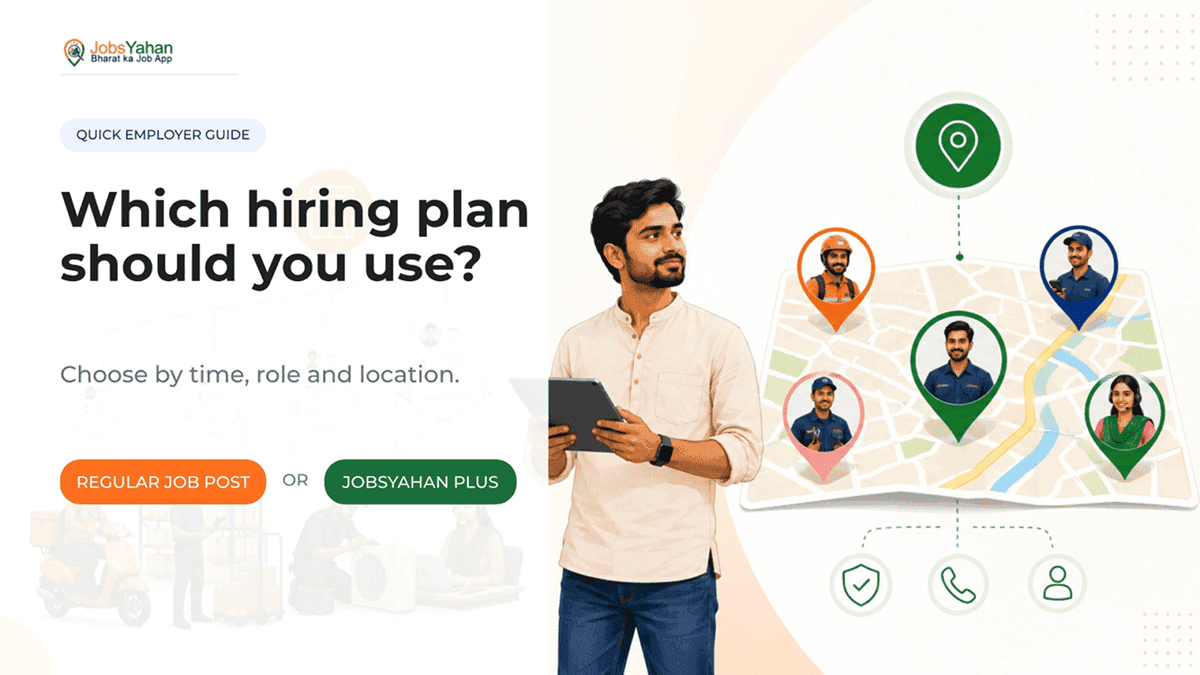 Two ways to hire on JobsYahan